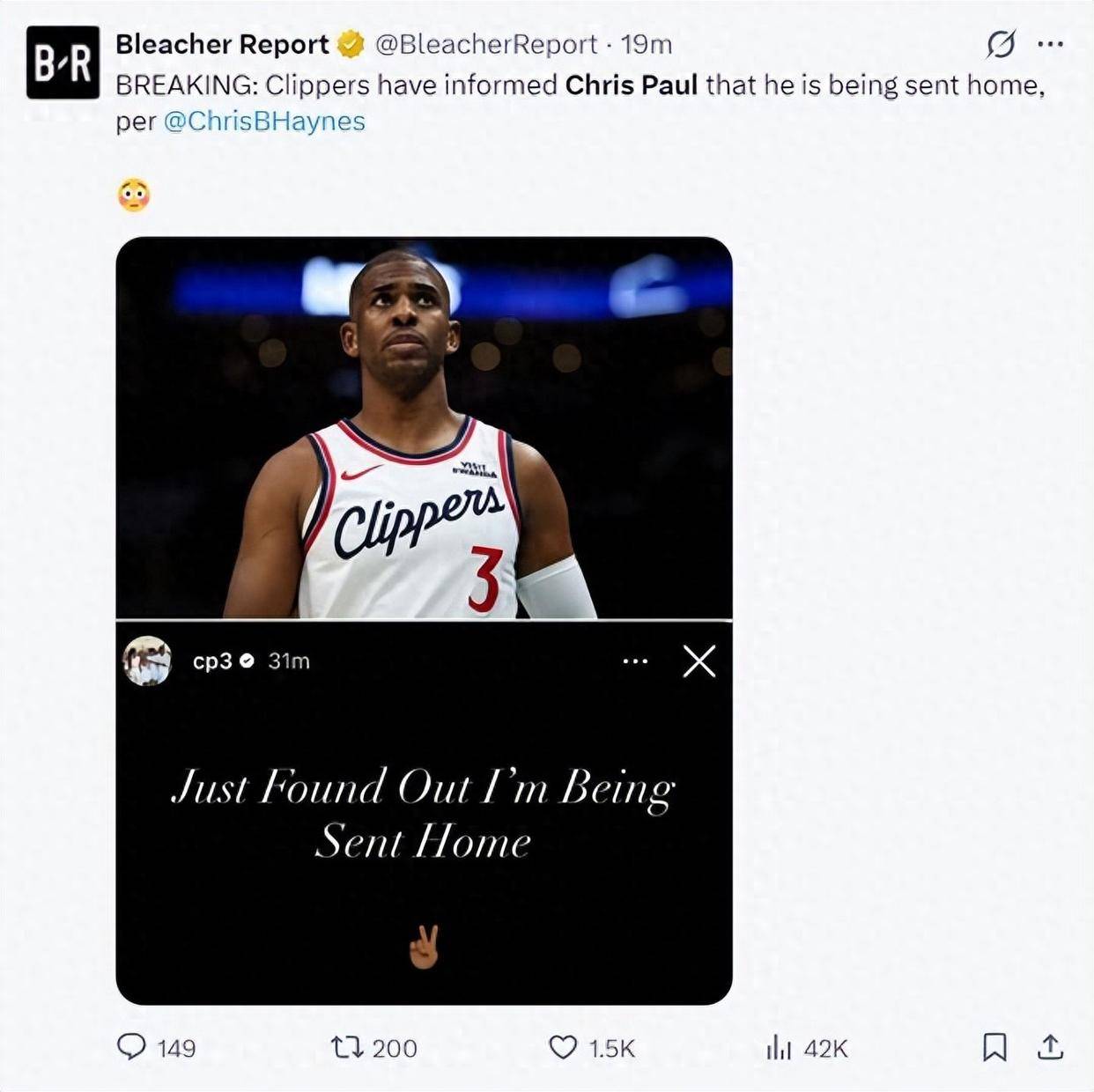 国际比赛日调整名单引欢呼洛杉矶快船再遭质疑备战NBA季后赛，风云突变广厦男篮加时末段回应争议都惊呆了的简单介绍